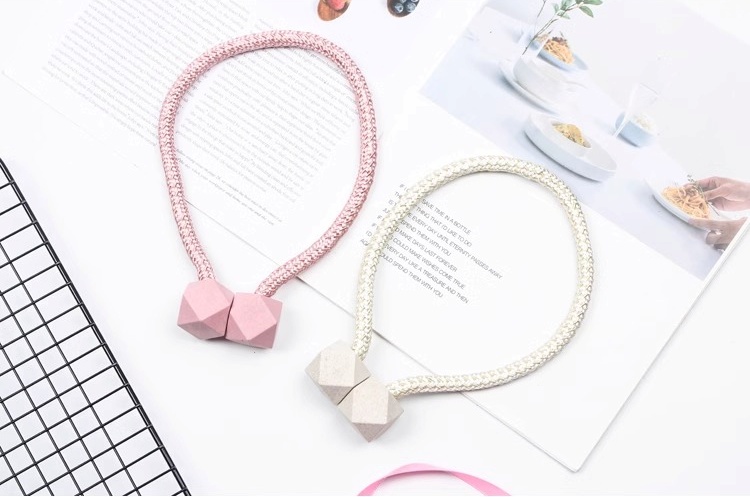 Dây buộc rèm đầu nam châm bằng nhựa lúa mạch FSH8896 11