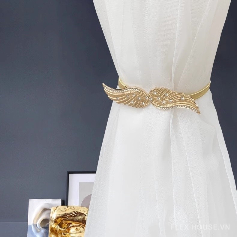 Dây buộc rèm decor đôi cánh thiên thần