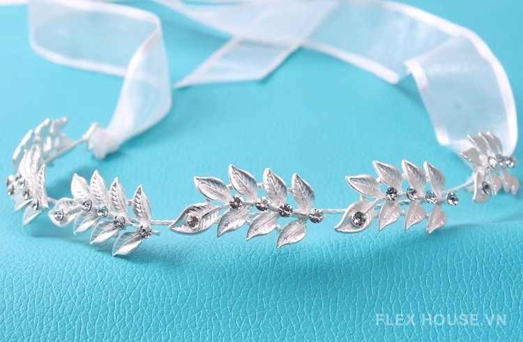 Dây buộc rèm hình vòng hoa nghệ thuật sang trọng FSH4938 13