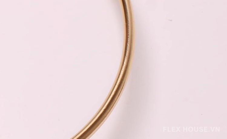 Dây buộc rèm hợp kim đính charm bươm bướm FSH4510 5