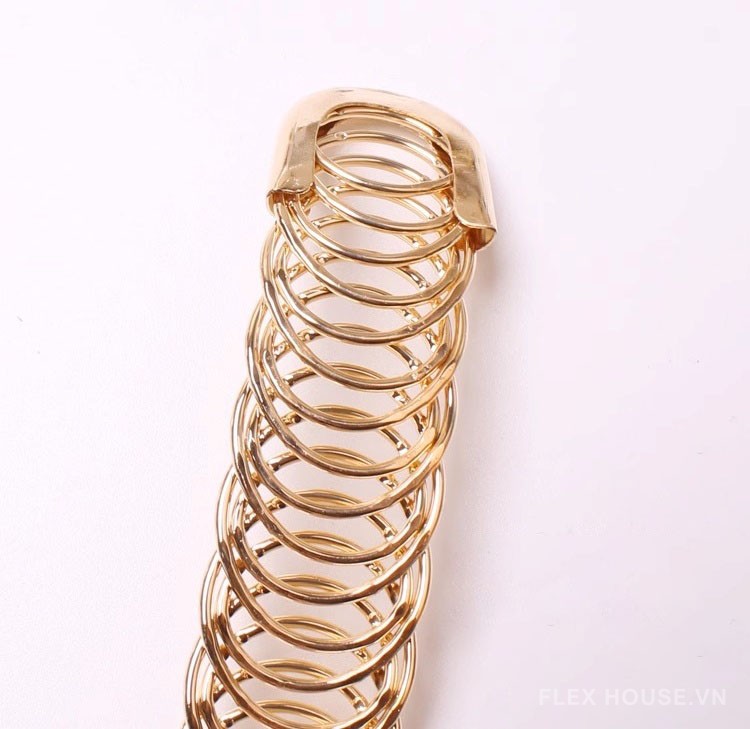 Dây buộc rèm hợp kim sang trọng hình đầu hươu FSH9387 10