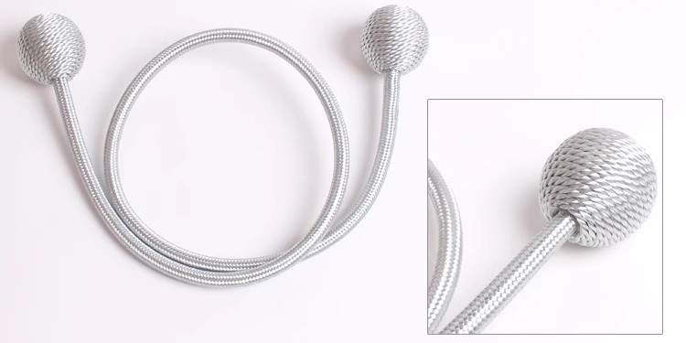 Dây buộc rèm kim loại hiện đại nhiều màu FSH019 8