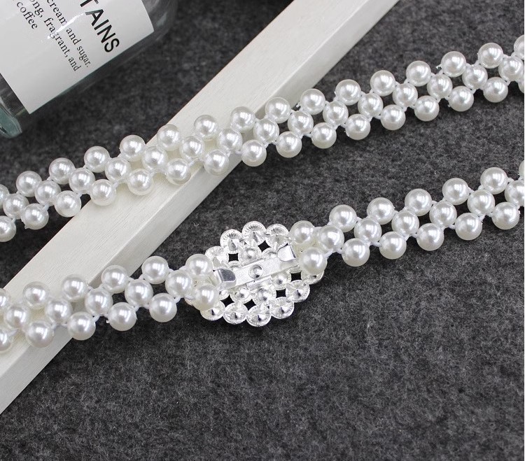 Dây buộc rèm ngọc trai đính charm tinh tế FSH0722 12