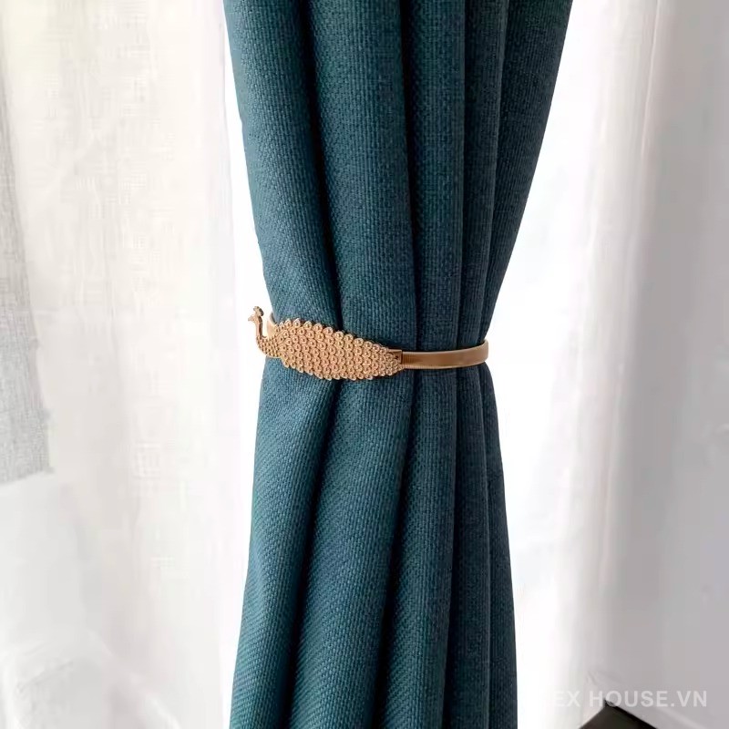 Dây buộc rèm sang trọng hình con công FSH4790 6