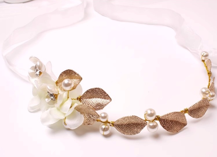 Dây buộc rèm trang trí hoa mộc lan duyên dáng FSH9974 11
