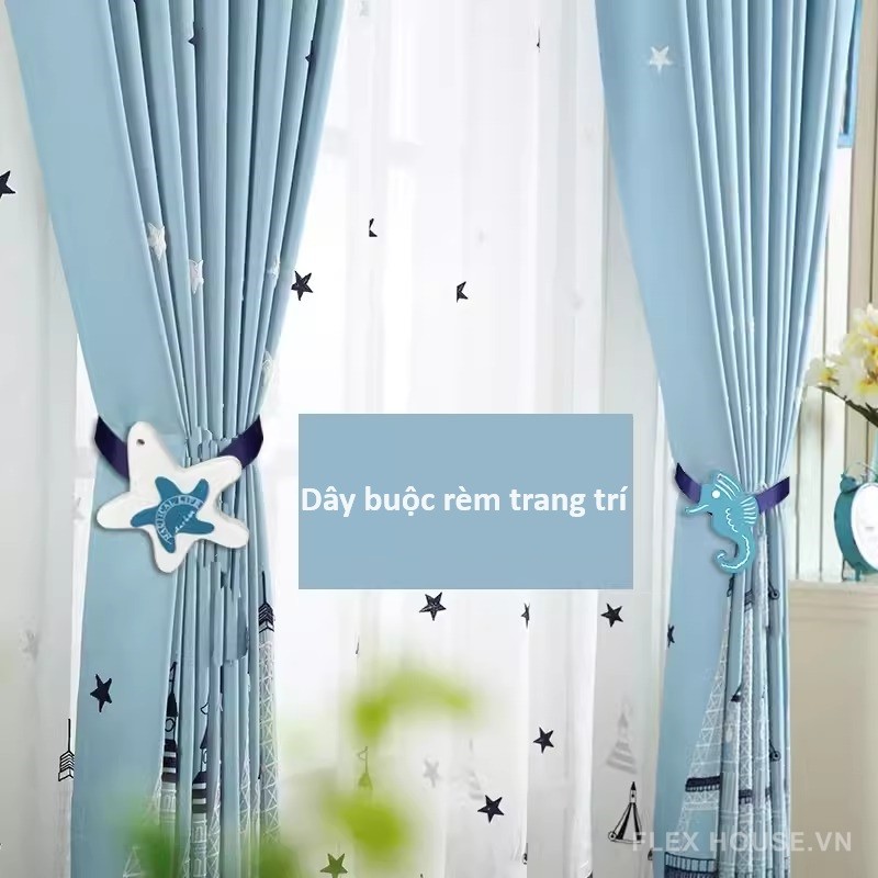 Dây buộc rèm trang trí phong cách Địa Trung Hải FSH8360 6