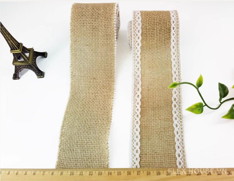 Dây buộc rèm vải lanh phong cách đồng quê FSH0341 10