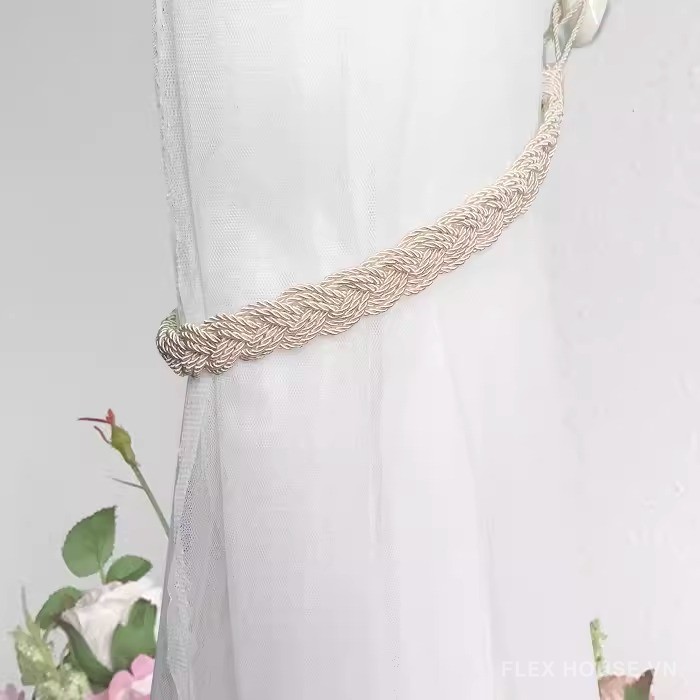 Dây đai buộc rèm phong cách Wabi Sabi FSH5630 7