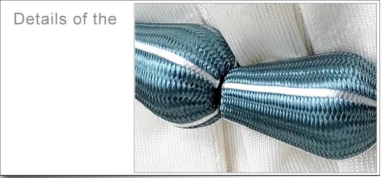 Dây đai buộc rèm sang trọng cao cấp FSH6540 9