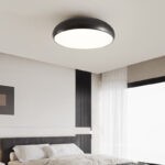 Đèn ốp trần bằng đồng phong cách tối giản FLM5098
