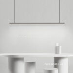 Đèn thả bàn ăn bằng đồng dạng thanh sang trọng FLM5034 - bìa