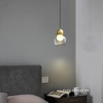 Đèn thủy tinh thả trần phong cách Bắc Âu FLM5006