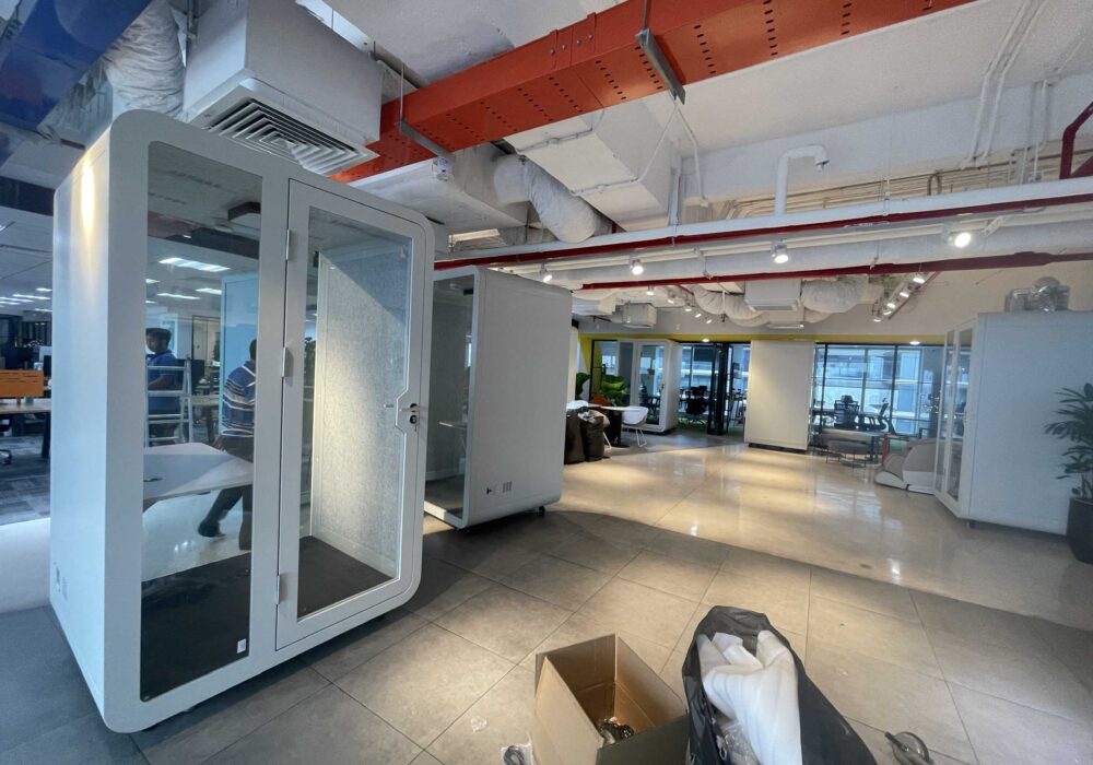 Flexhouse VN cung cấp cabin cách âm cho NVG Technology 6