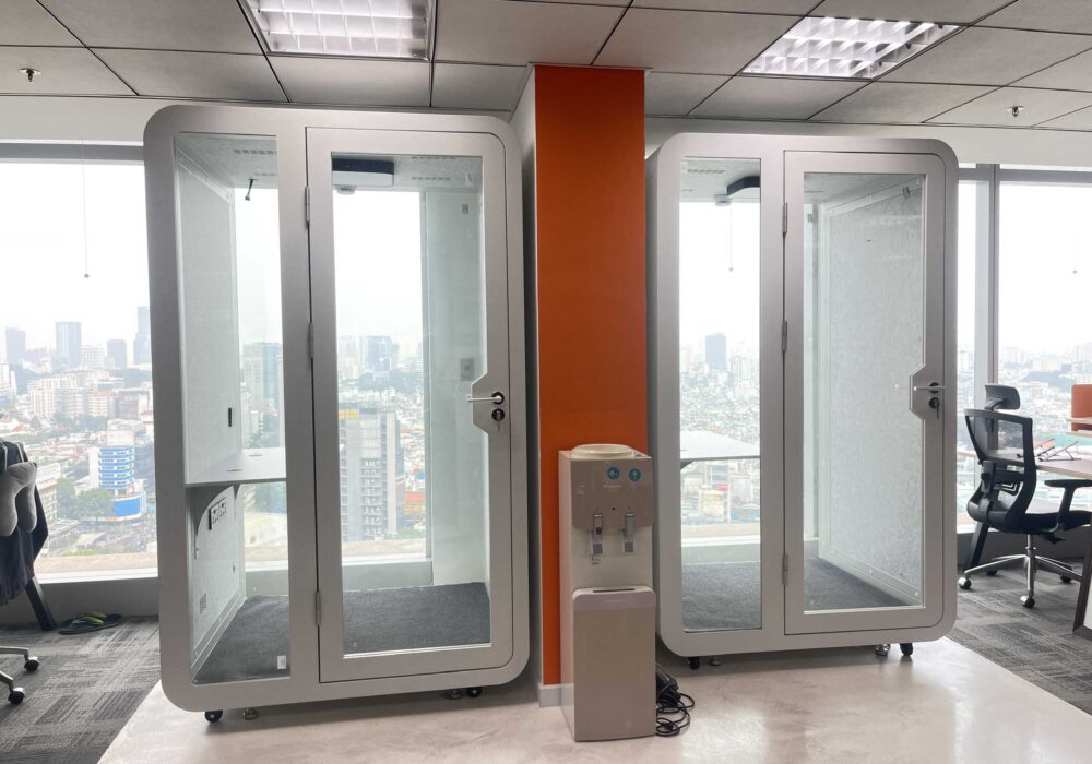 Flexhouse VN cung cấp cabin cách âm cho NVG Technology 1