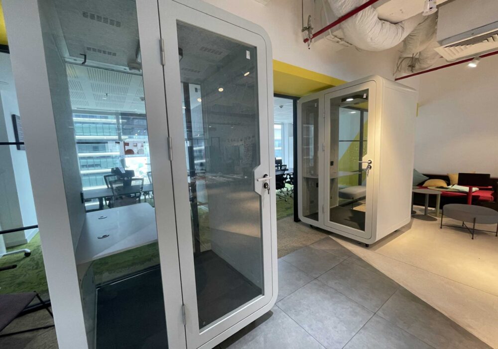Flexhouse VN cung cấp cabin cách âm cho NVG Technology 5