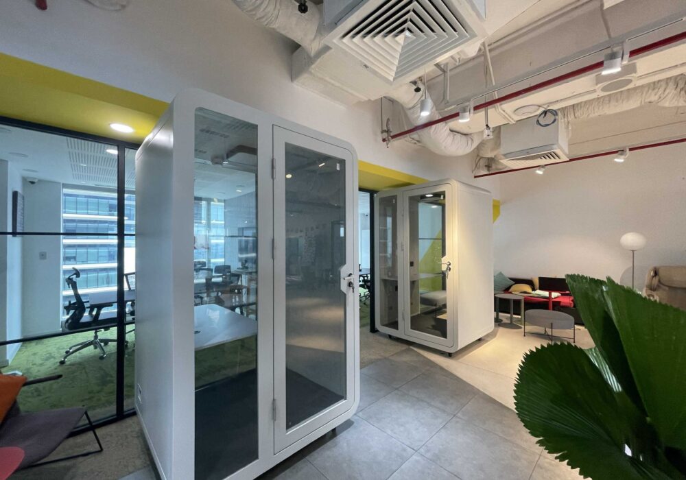 Flexhouse VN cung cấp cabin cách âm cho NVG Technology 4