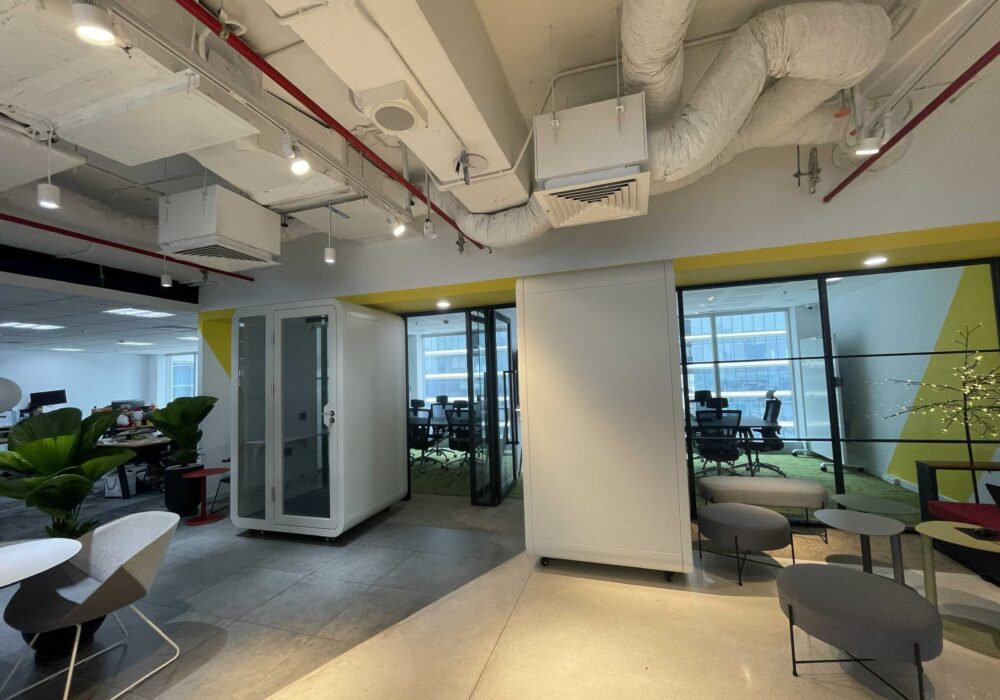 Flexhouse VN cung cấp cabin cách âm cho NVG Technology 3