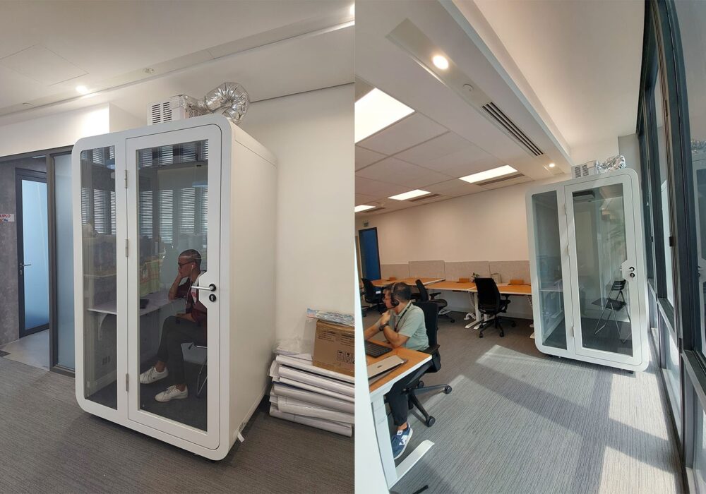 Flexhouse VN cung cấp cabin cách âm cho Tập đoàn Lego 2