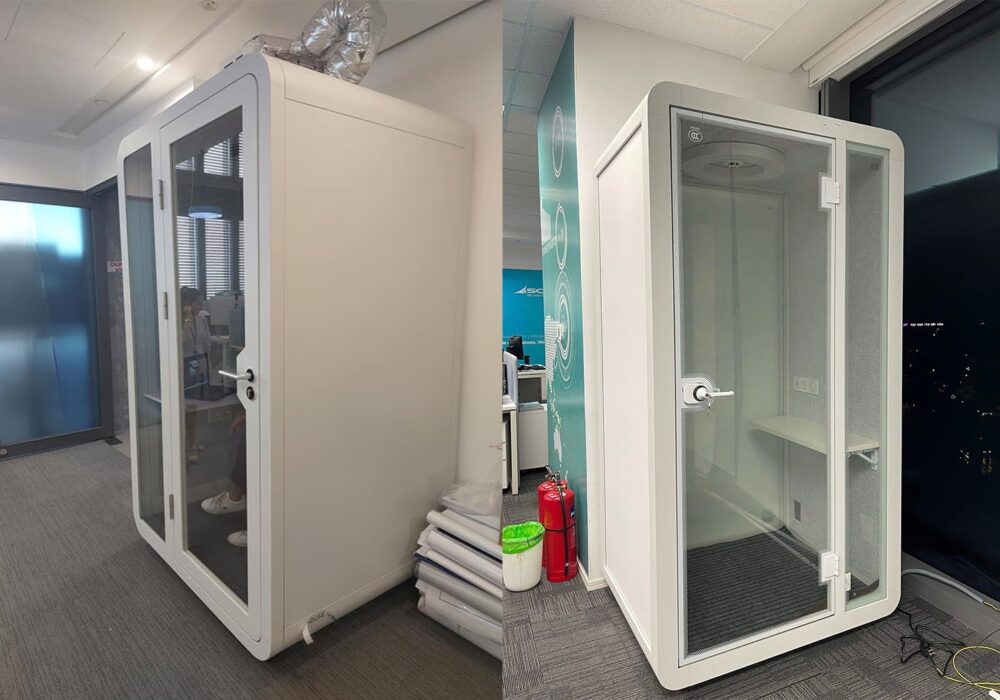 Flexhouse VN cung cấp cabin cách âm cho Tập đoàn Lego 4
