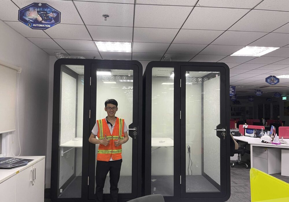 Flexhouse VN cung cấp cabin cách âm cho P&G Việt Nam 3