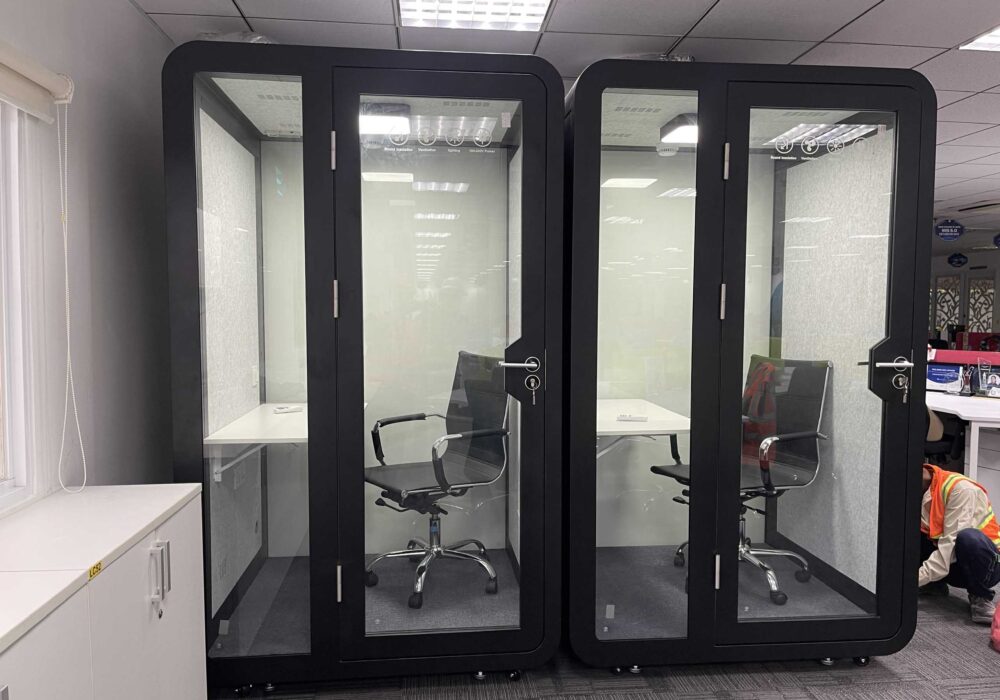 Flexhouse VN cung cấp cabin cách âm cho P&G Việt Nam 1
