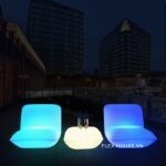 Ghế đèn Led ngoài trời trang trí skybar LBF907 (1)