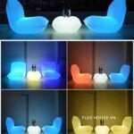 Ghế đèn Led ngoài trời trang trí skybar LBF907 (10)