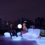 Ghế đèn Led ngoài trời trang trí skybar LBF907 (11)