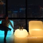 Ghế đèn Led ngoài trời trang trí skybar LBF907 (4)