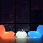 Ghế đèn Led ngoài trời trang trí skybar LBF907 (9)
