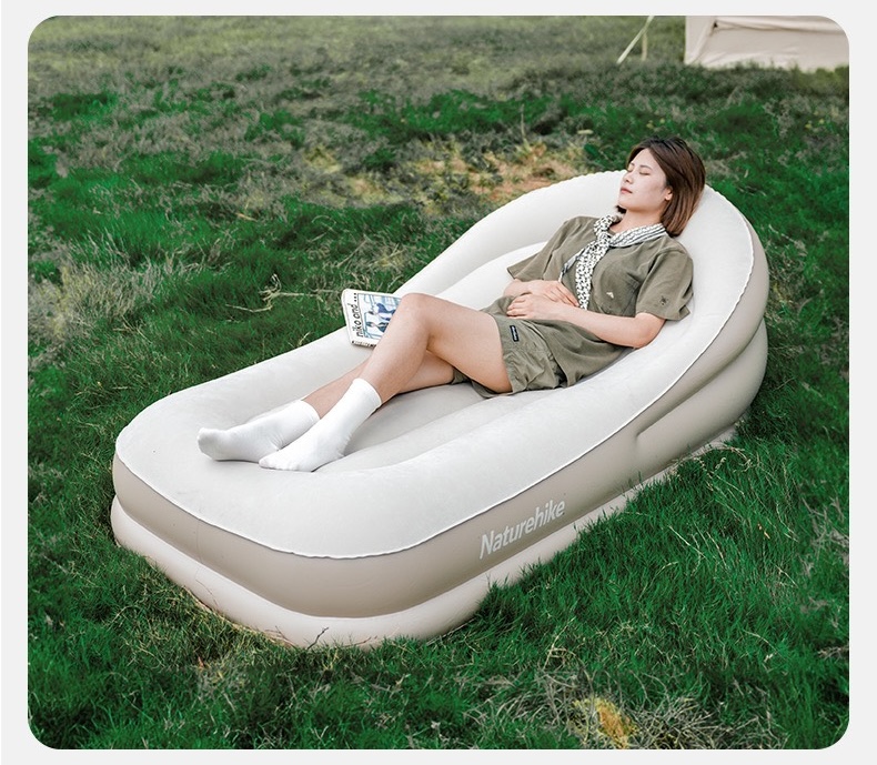 Ghế sofa bơm hơi du lịch
