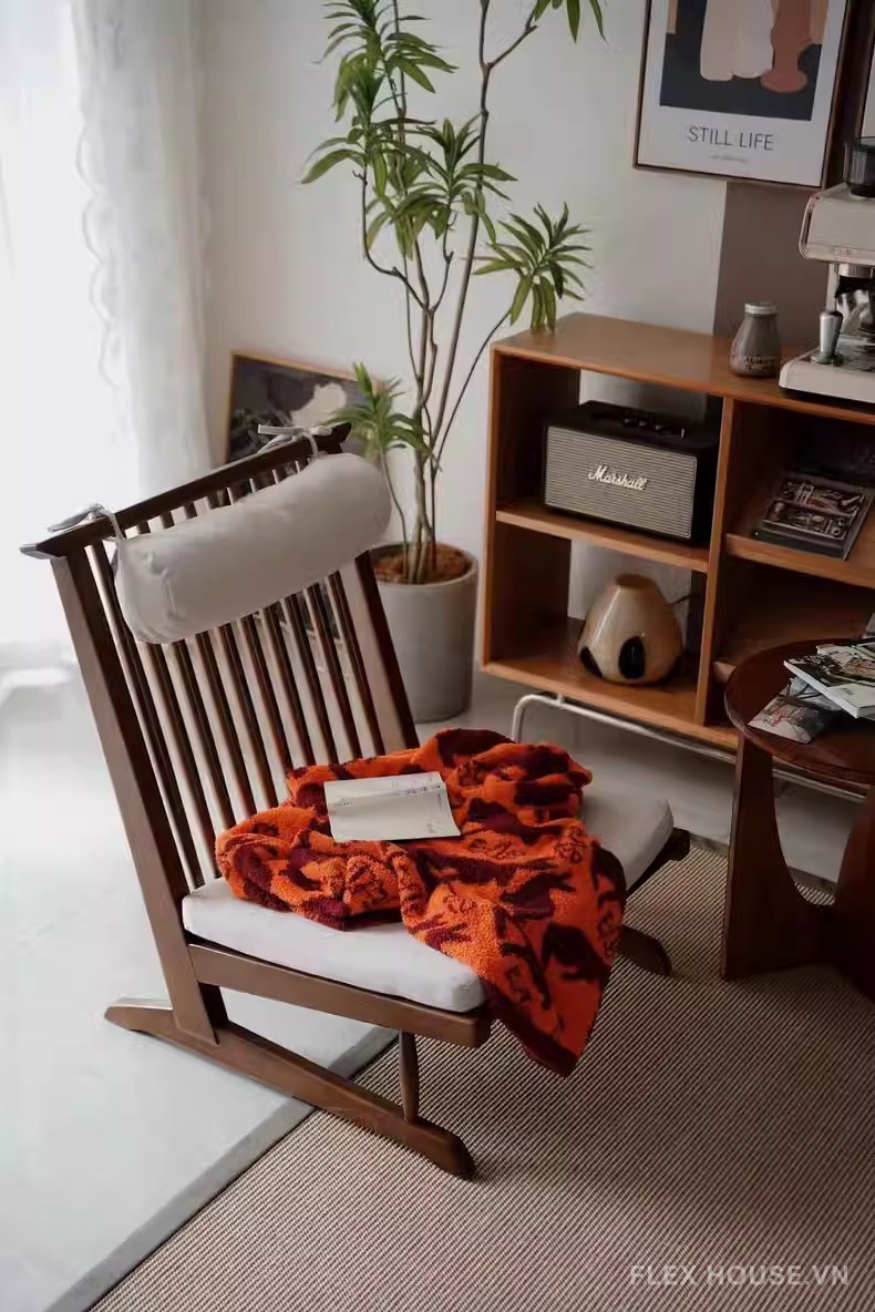 Ghế sofa gỗ Nakajima George kiểu Nhật SHA794 11 Ghế sofa gỗ Nakajima George kiểu Nhật SHA794 14