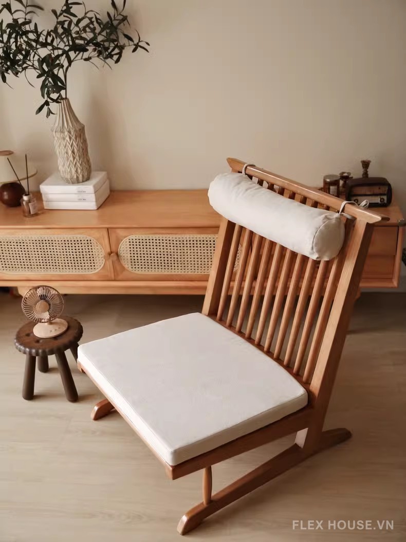 Ghế sofa gỗ Nakajima George kiểu Nhật SHA794 12 Ghế sofa gỗ Nakajima George kiểu Nhật SHA794 15