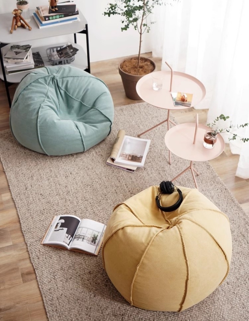 Ưu nhược điểm của ghế sofa lười - Nên mua hay không ? 4 Ghế sofa lười hạt xốp