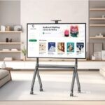 Giá đỡ TV di động thông minh 42-100 Inch FK493 (1)