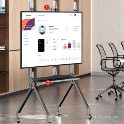 Giá đỡ TV di động thông minh 42-100 Inch FK493 (11)