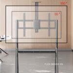 Giá đỡ TV di động thông minh 42-100 Inch FK493 (12)