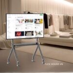 Giá đỡ TV di động thông minh 42-100 Inch FK493 (16)