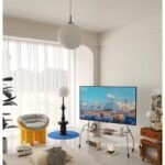 Giá đỡ TV đứng di động phong khách Retro LLH689 (1)