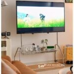 Giá đỡ TV đứng di động phong khách Retro LLH689 (13)