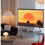 Giá đỡ TV đứng di động phong khách Retro LLH689 (18)