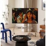 Giá đỡ TV đứng di động phong khách Retro LLH689 (2)