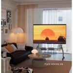 Giá đỡ TV đứng di động phong khách Retro LLH689 (3)