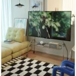 Giá đỡ TV đứng di động phong khách Retro LLH689 (4)