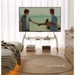 Giá đỡ TV đứng di động phong khách Retro LLH689 (6)