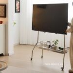 Giá đỡ TV đứng di động phong khách Retro LLH689 (7)