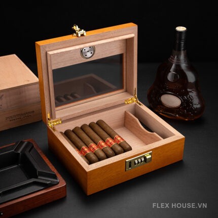 Hộp giữ ẩm cigar-Tuyệt chiêu giữ trọn hương vị cigar nguyên bản  8