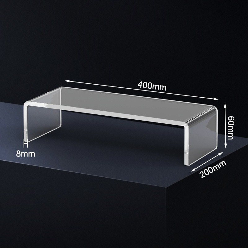 Kệ nâng màn hình Acrylic trong suốt hiện đại XYX802 9