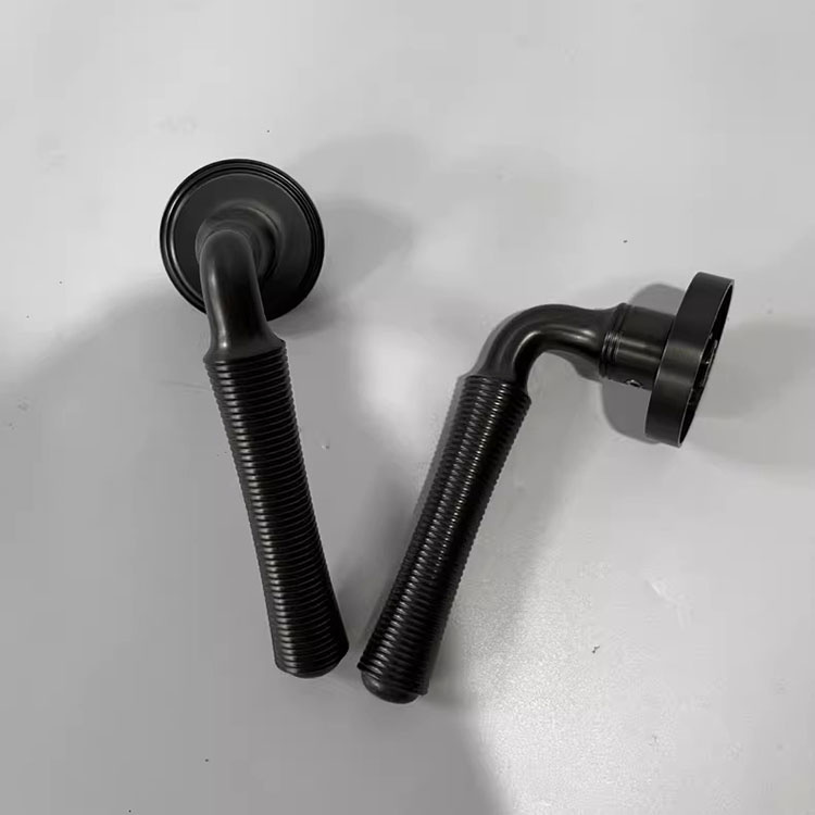Khóa phân thể tay gạt hiện đại vân tròn SDM861 12