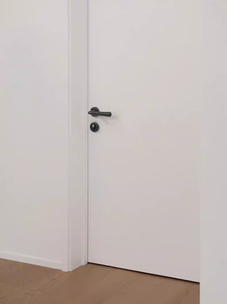 Khóa phân thể tay gạt hiện đại vân tròn SDM861 14